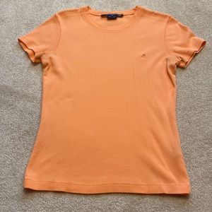 Ralph Lauren womens orange tee